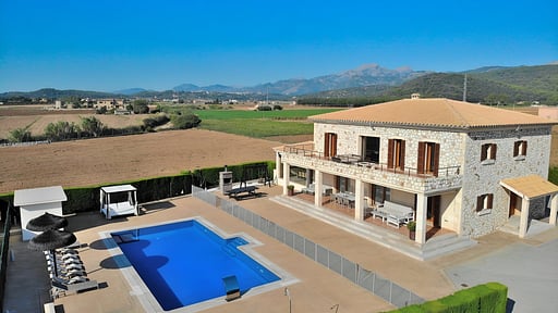 Villa Son Ferragut Drone pictures