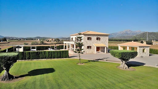 Villa Son Ferragut Drone pictures