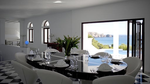 Villa Rica Dining area