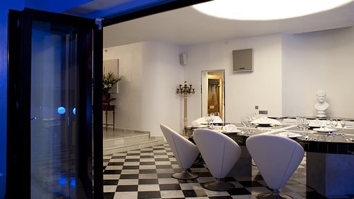 Villa Rica Dining area
