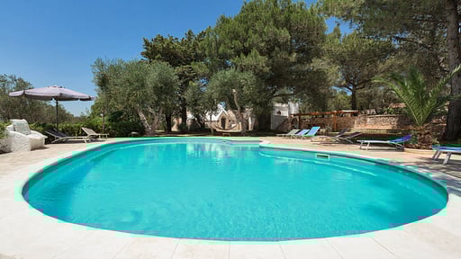 Villa Ricci Schwimmbad