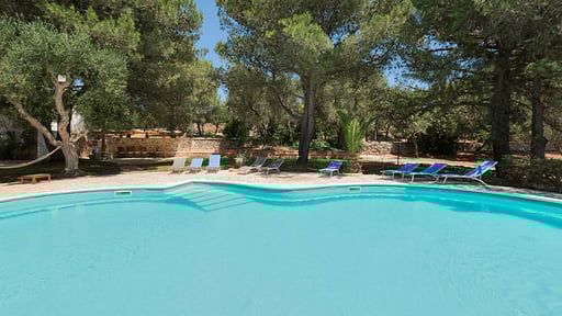 Villa Ricci Schwimmbad