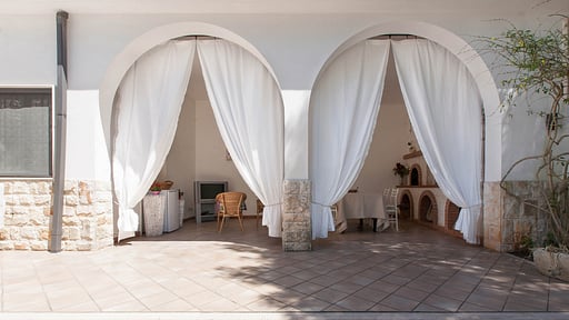 Villa Ricci Terrasse/Veranda