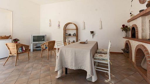 Villa Ricci Terrasse/Veranda