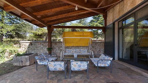 Villa Ricci Terrasse/Veranda