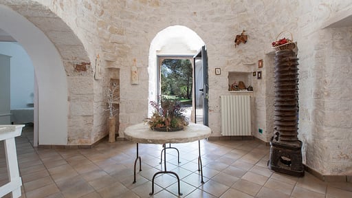 Villa Ricci Wohnbereich