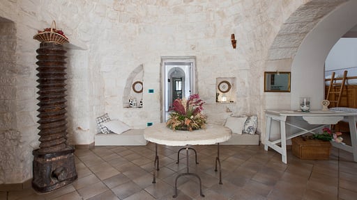 Villa Ricci Wohnbereich