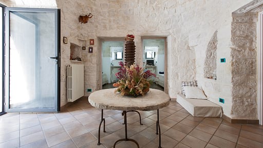 Villa Ricci Wohnbereich