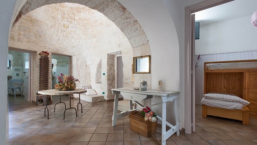 Villa Ricci Wohnbereich