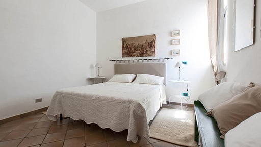 Villa Ricci Schlafzimmer 1
