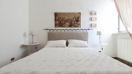 Villa Ricci Schlafzimmer 1