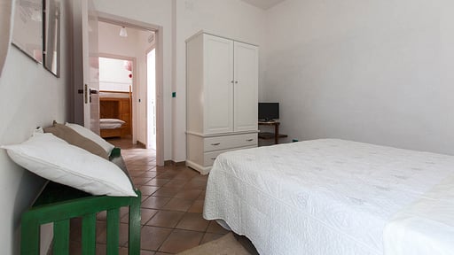Villa Ricci Schlafzimmer 1