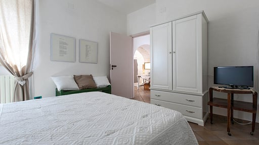 Villa Ricci Schlafzimmer 1