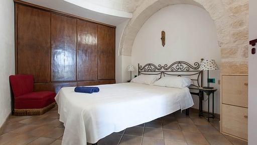 Villa Ricci Schlafzimmer 2