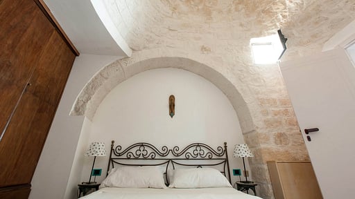 Villa Ricci Schlafzimmer 2