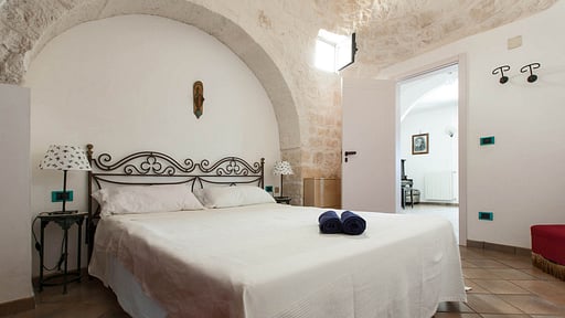 Villa Ricci Schlafzimmer 2