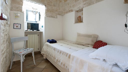 Villa Ricci Schlafzimmer 3