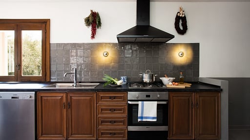 Villa Ricke Cocina