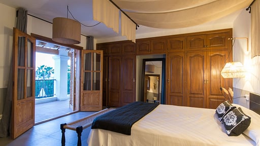 Villa Ricke Dormitorio 1