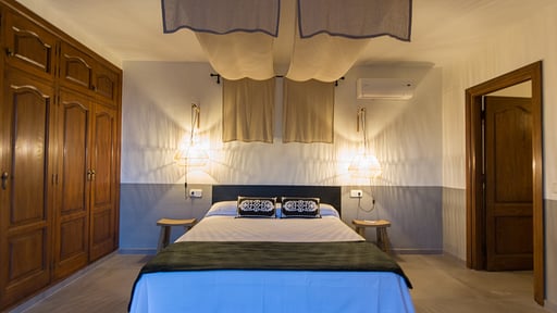 Villa Ricke Dormitorio 1