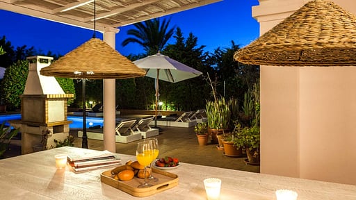 Villa Ricke Terraza/balcón
