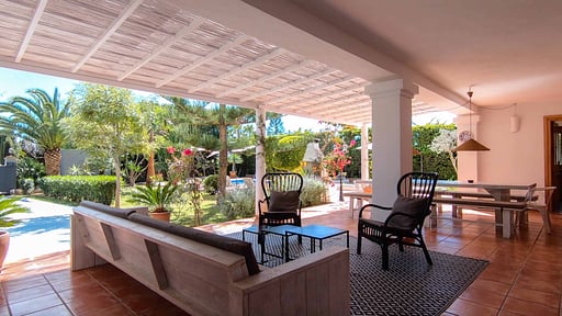 Villa Ricke Terraza/balcón
