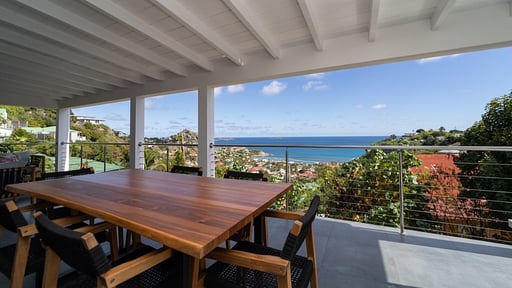 Villa Ride Terrace/Veranda