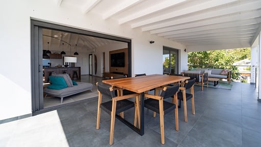 Villa Ride Terrace/Veranda