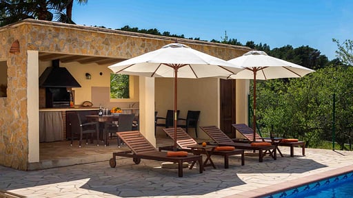 Villa Rilina Barbecue
