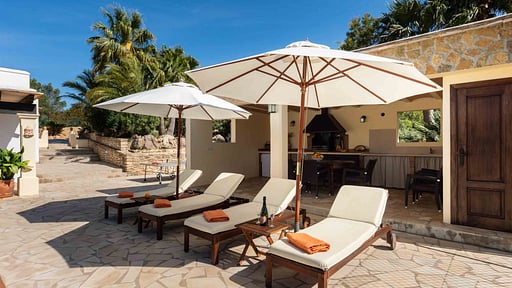 Villa Rilina Barbecue