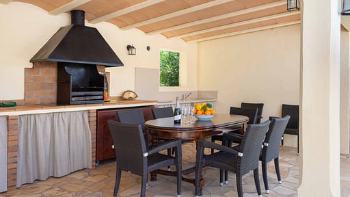 Villa Rilina Barbecue