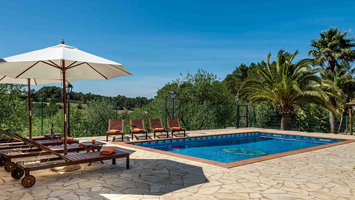 Villa Rilina Piscine