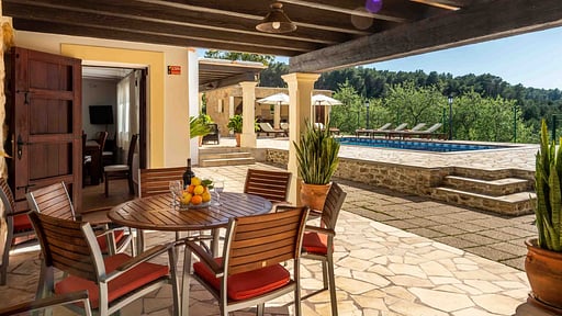 Villa Rilina Terrasse