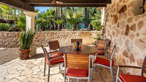 Villa Rilina Terrasse