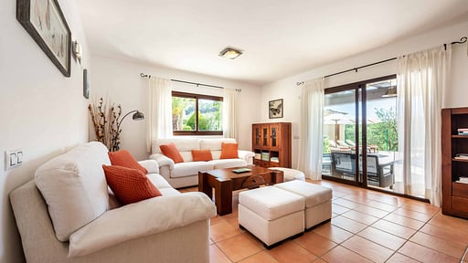 Villa Rilina Salon
