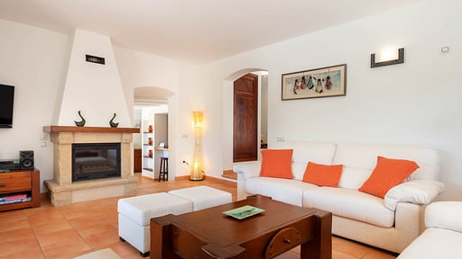 Villa Rilina Salon
