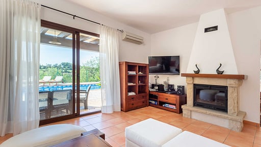 Villa Rilina Salon
