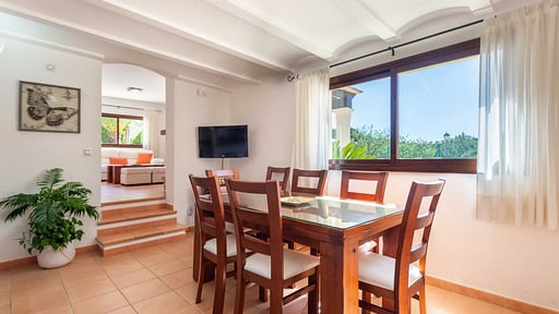 Villa Rilina Salle à manger