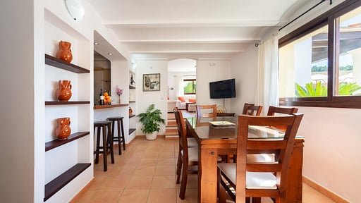 Villa Rilina Salle à manger