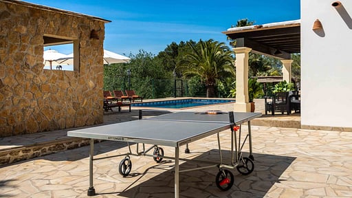 Villa Rilina Table de tennis de table