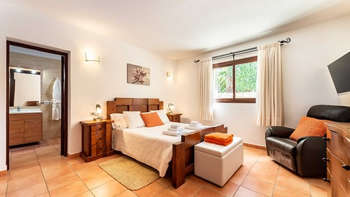 Villa Rilina Chambre 1