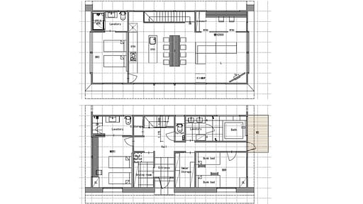 Villa Rindo Floor plan