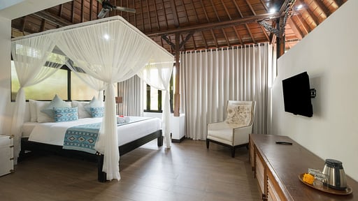 Villa Rinjani Bedroom 1