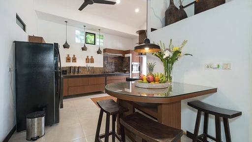 Villa Rinjani Kitchen