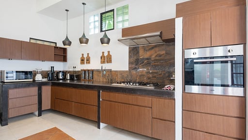 Villa Rinjani Kitchen