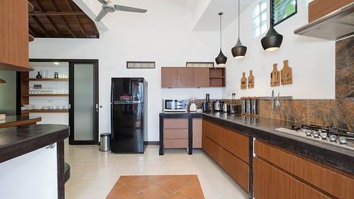 Villa Rinjani Kitchen