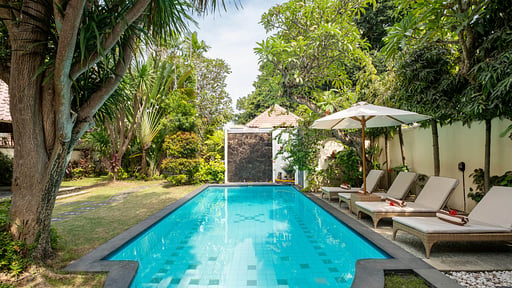 Villa Rinjani Swimming pool