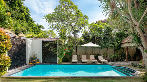 Villa Rinjani Swimming pool