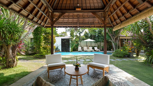 Villa Rinjani Gazebo