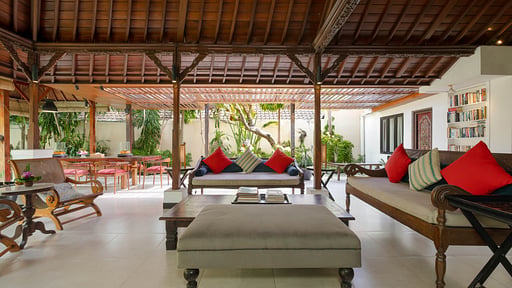 Villa Rinjani Living room